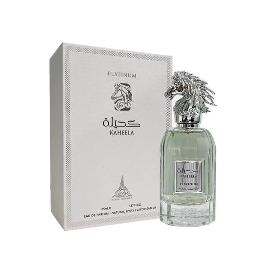 Paris Corner Kaheela Platinum E.D.P 85ml | פריס קורנר קהילה פלאטינום אדפ 85מל