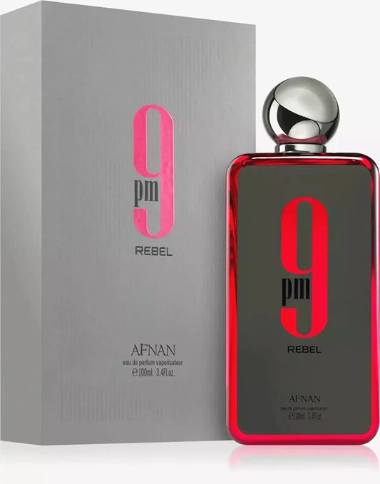 Afnan 9pm Rebel E.D.P 100ml | אפנאן 9פ.מ. רבל אדפ 100מל