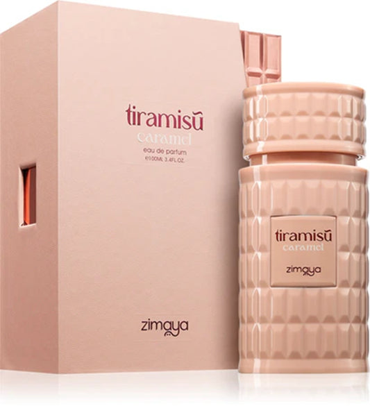 Afnan Zimaya Tiramisu Caramel E.D.P 100ml | אפנאן זימאיה טירמיסו קרמל אדפ 100מל