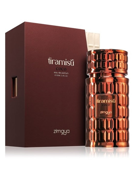 Afnan Zimaya Tiramisu Coco E.D.P 100ml | אפנאן זימאיה טירמיסו קוקו אדפ 100מל