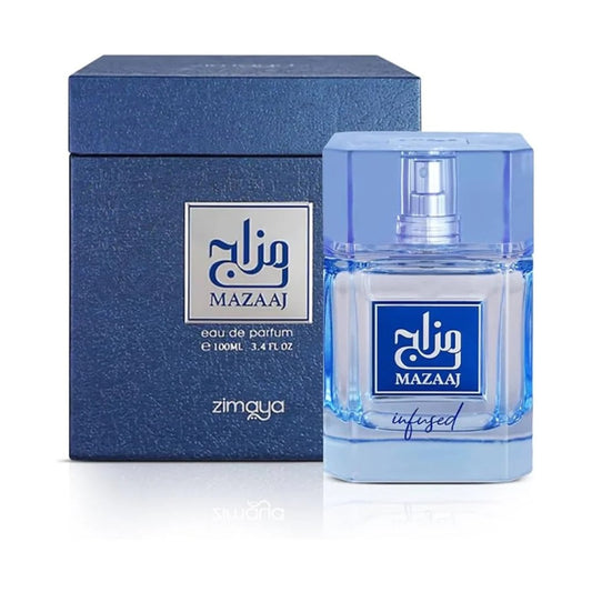 Afnan Zimaya Mazaaj Infused E.D.P 100ml | אפנאן זימאיה מזאג אינפיוסד אדפ 100מל