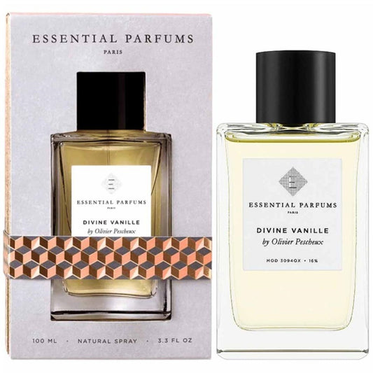 Essential Parfums Divine Vanille E.D.P 100ml | אסנשיל פרפומס דיביין ונילה אדפ 100מל
