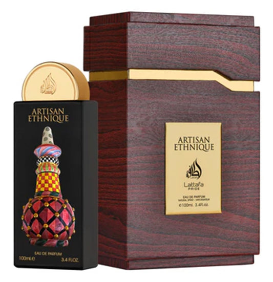 Lattafa Pride Artisan Ethnique E.D.P 100ml | לטפה פרייד ארטיסן אטניק אדפ 100מל