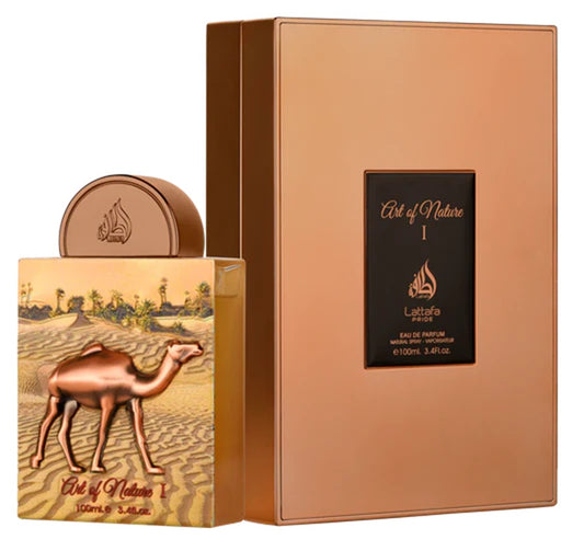 Lattafa Pride Art Of Nature E.D.P 100ml | לטפה פרייד ארט אוף נטור Iגמל אדפ 100מל
