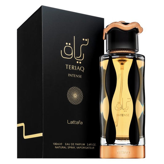 Lattafa Teriaq Intense E.D.P 100ml | לטפה טריאק אינטנס אדפ 100מל