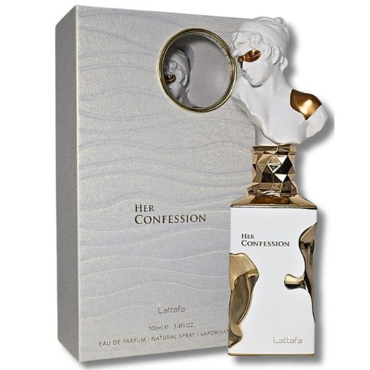 Lattafa Her Confession E.D.P 100ml | לטפה היר קונפשן אדפ 100מל