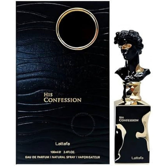 Lattafa His Confession E.D.P 100ml | לטפה היס קונפשן אדפ 100מל