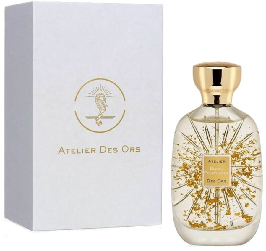Atelier Des Ors Blanc Polychrome E.D.P 100ml | אטלייה דה אורס בלאנק פוליכרום אדפ 100מל