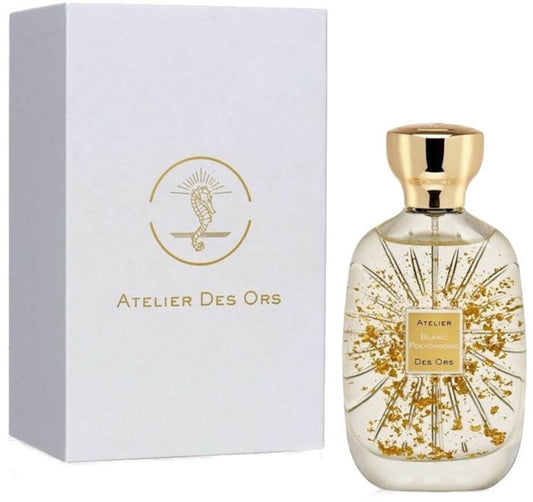 Atelier Des Ors Blanc Polychrome E.D.P 100ml | אטלייה דה אורס בלאנק פוליכרום אדפ 100מל