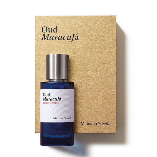 Maison Crivelli Oud Maracuja Extrait De Parfum 50ml | מייסון קריוולי אוד מראקויה אקסטרייט דה פרפיום 50מל