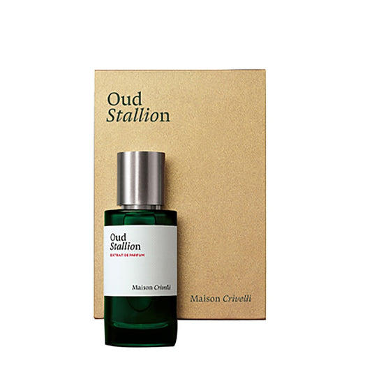 Maison Crivelli Oud Stallion Extrait De Parfum 50ml | מייסון קריוולי אוד סטאליון אקסטרייט דה פרפיום 50מל