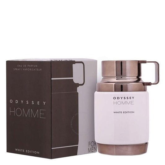 Armaf Odyssey Homme White Edition E.D.P 60ml | ארמף אודיסי הום וויט אדישן אדפ 60מל