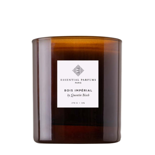 Essential Parfums Bois Imperial Candle Parfum 270gr | אסנשיל פרפומס בויס אימפריאל נר פרפיום 270גרם