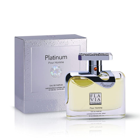 Flavia Platinum Pour Homme E.D.P 100ml | פלאביה פלטינום פור הום אדפ 100מל