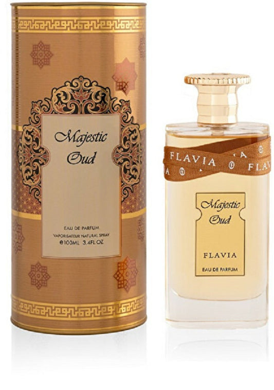 Flavia Majestic Oud E.D.P 100ml | פלאביה מאגסטיק אוד אדפ 100מל
