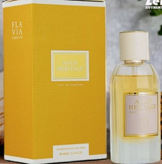 Flavia Aoud Heritage E.D.P 100ml | פלאביה אוד הריטייג אדפ 100מל