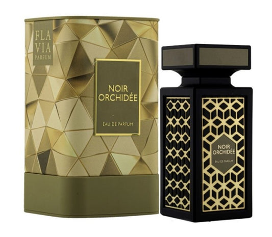 Flavia Noir Orchidee E.D.P 90ml | פלאביה נואר אורכיד אדפ 90מל
