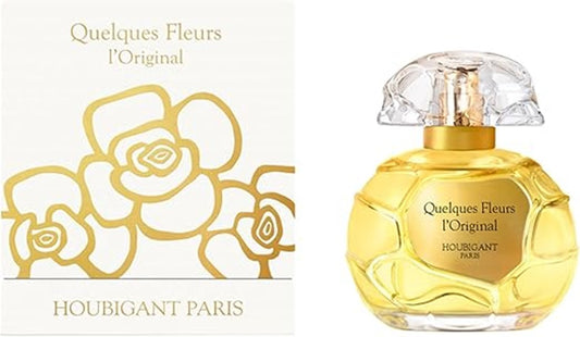 Houbigant Quelques Fleurs L'Original E.D.P 100ml | הוביגאנט קווילקוויס פלאורס לאוריגינל אדפ 100מל