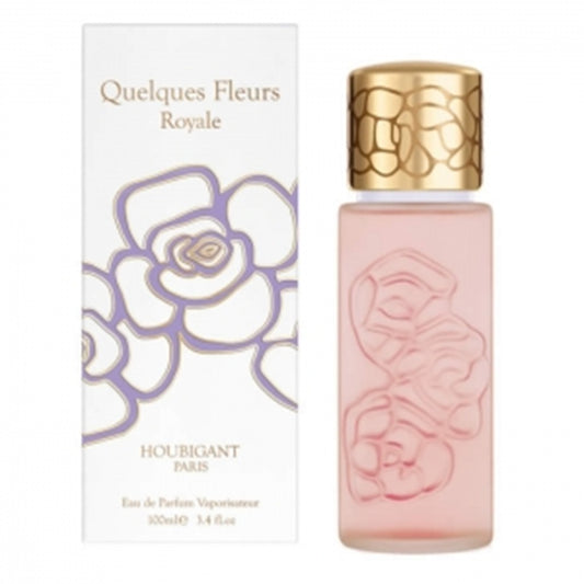 Houbigant Quelques Fleurs Royale E.D.P 100ml | הוביגאנט קווילקוויס פלאורס רויאל אדפ 100מל