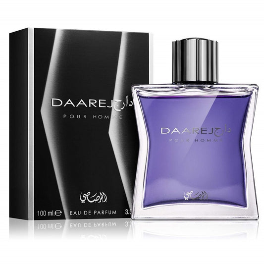 Rasasi Daarej Pour Homme E.D.P 100ml | רסאסי דארג פור הום אדפ 100מל