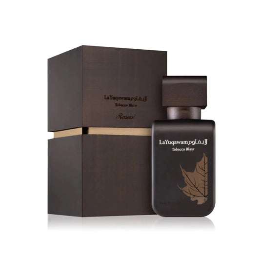 Rasasi La Yuqawam Tobacco Blaze E.D.P 75ml | רסאסי לה יוקאוואם טובאקו בלייז אדפ 75מל