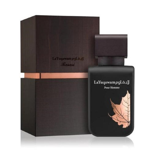 Rasasi La Yuqawam Pour Homme E.D.P 75ml | רסאסי לה יוקאוואם פור הום אדפ 75מל