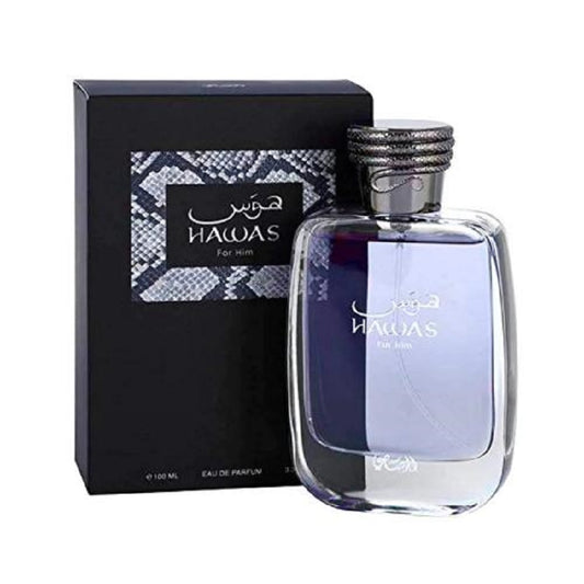 Rasasi Hawas For Him E.D.P 100ml | רסאסי הוואס פור הים אדפ 100מל