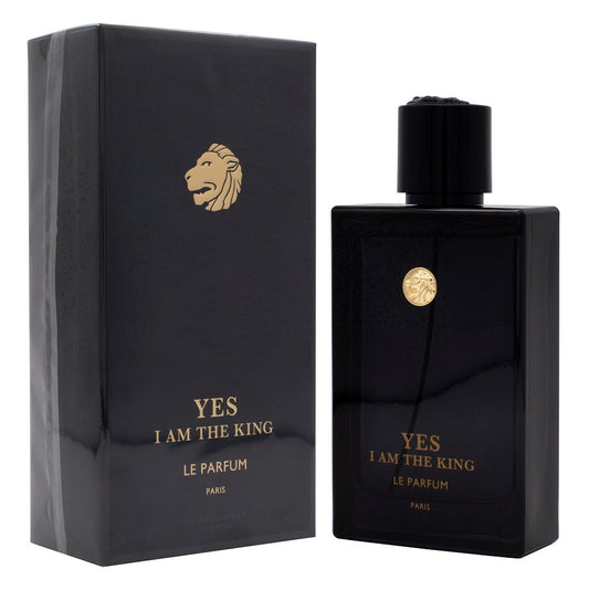 Geparlys Yes I Am The King Le Parfum E.D.P 100ml | גפרליס יס איי אם דה קינג אדפ 100מל