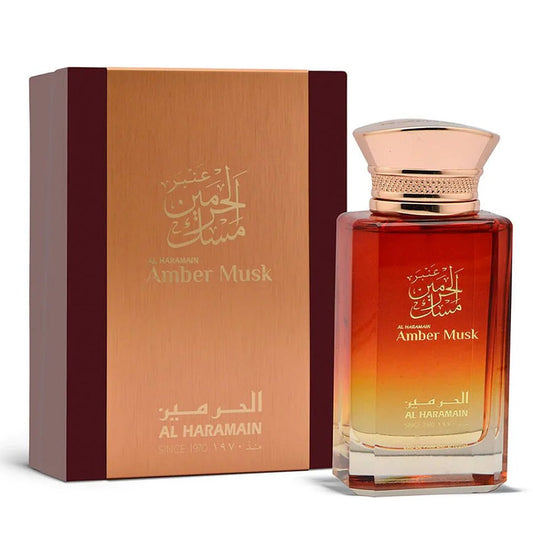 Al Haramain Amber Musk E.D.P 100ml | אל הרמין אמבר מאסק אדפ 100מל