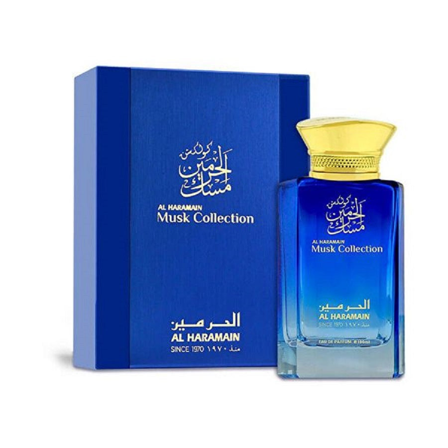Al Haramain Musk Collection E.D.P 100ml | אל הרמין מאסק קולקשן אדפ 100מל