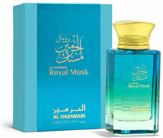 Al Haramain Royal Musk E.D.P 100ml | אל הרמין רויאל מאסק אדפ 100מל