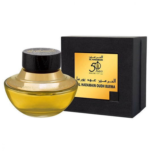 Al Haramain Oudh Burma E.D.P 75ml | אל הרמין אוד בורמה אדפ 75מל